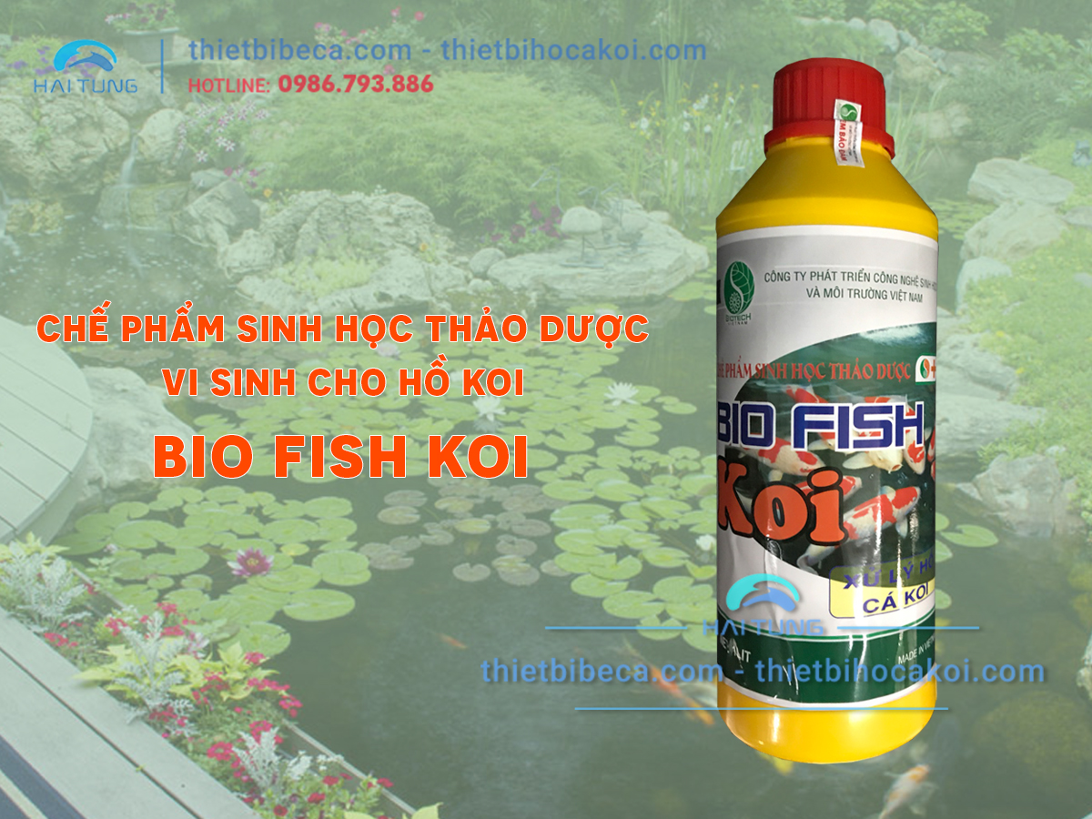 Vi Sinh Hồ Koi Bio Fish Koi