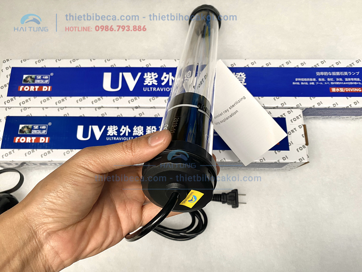 Đèn diệt khuẩn UV Fort DI 30w 36cm