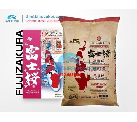 Thức ăn cá Koi JPD Fujizakura 15kg