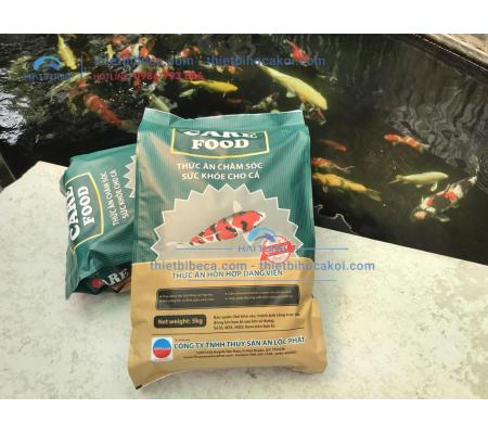 Thức Ăn Cá Koi tăng trưởng Care Food Growth Spirulina 5kg