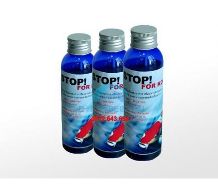 Thuốc chữa nhiễm khuẩn cá Koi Aqua Bacstop CZ17